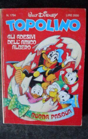 TOPOLINO n°1794      [W16]