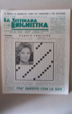 La Settimana Enigmistica n°3029 1990  [H048]