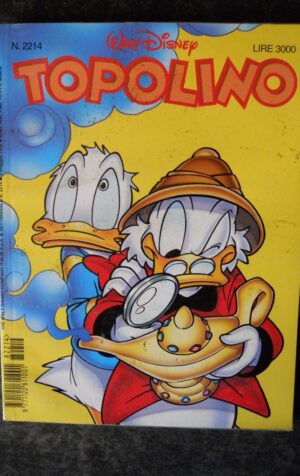 TOPOLINO n°2214      [W28]