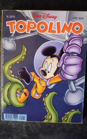 TOPOLINO n°2215      [W28]