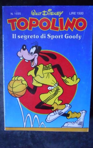 TOPOLINO n°1695      [W16]