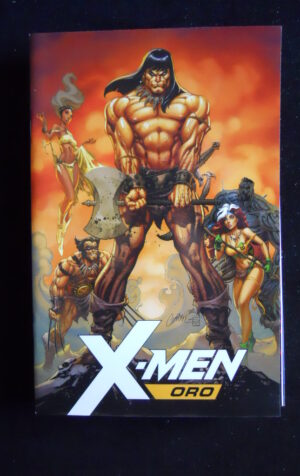 Gli Incredibili X-MEN #345 2019 Variant Cover CONAN Marvel Panini  [G977]