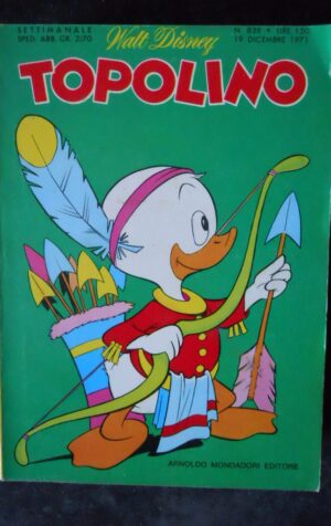 TOPOLINO n°838      [W17]