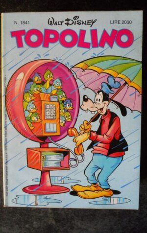 TOPOLINO n°1841      [W28]
