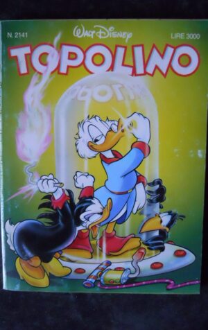 TOPOLINO n°2141      [W17]