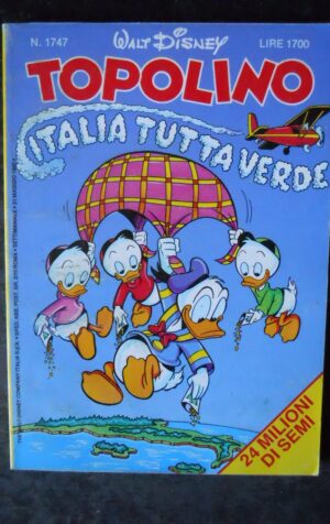 TOPOLINO n°1747      [W17]