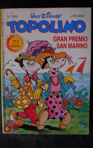 TOPOLINO n°1848      [W28]