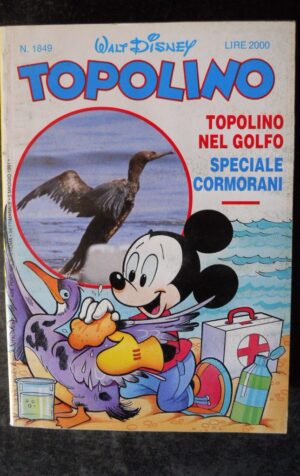 TOPOLINO n°1849      [W28]