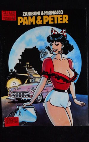 PAM & PETER Zaniboni & Mignacco Albi Orient Express 48 1990  [G559]