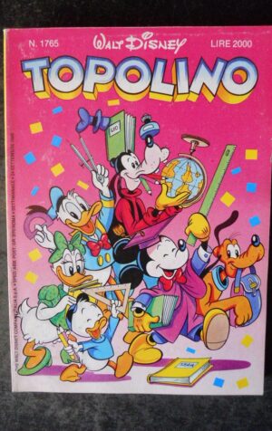 TOPOLINO n°1765      [W28]
