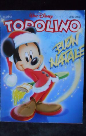 TOPOLINO n°2143      [W17]