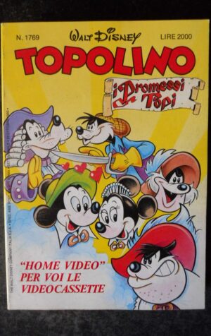 TOPOLINO n°1769      [W28]