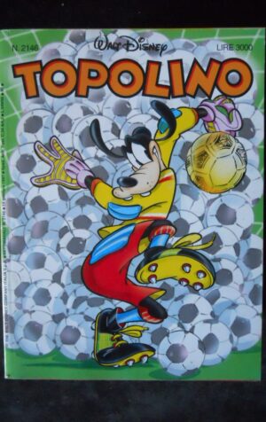 TOPOLINO n°2146      [W17]