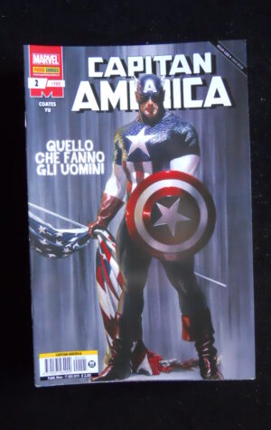 CAPITAN AMERICA #105 2019 Marvel Panini [G977]