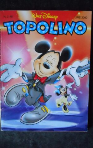 TOPOLINO n°2148      [W17]