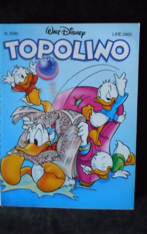 TOPOLINO n°2090      [W17]