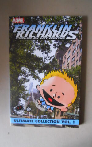 FRANKLIN RICHARDS Figlio di un genio Ultimate Collection #1 2013 Panini  [H035]