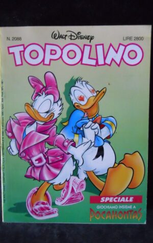 TOPOLINO n°2088      [W17]