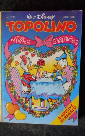 TOPOLINO n°1733      [W28]