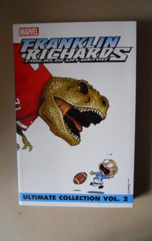 FRANKLIN RICHARDS Figlio di un genio Ultimate Collection #2 2013 Panini  [H035]