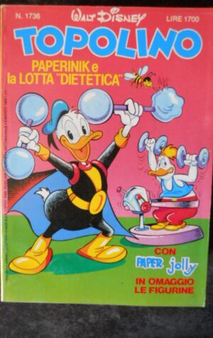 TOPOLINO n°1736      [W28]