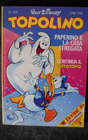 TOPOLINO n°1737      [W28]