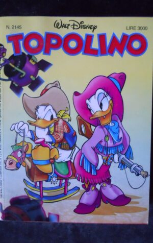 TOPOLINO n°2145      [W17]