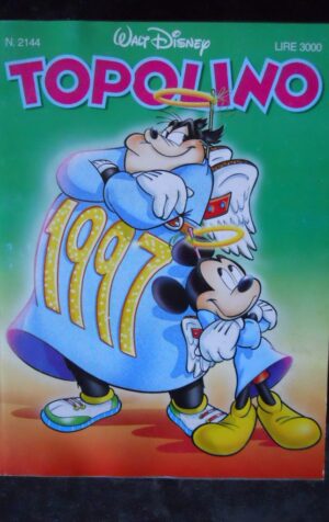 TOPOLINO n°2144      [W17]