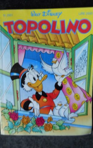TOPOLINO n°2001      [W17]