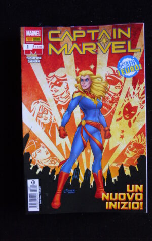 CAPITAN MARVEL #1 2019 Panini Marvel  [G977]