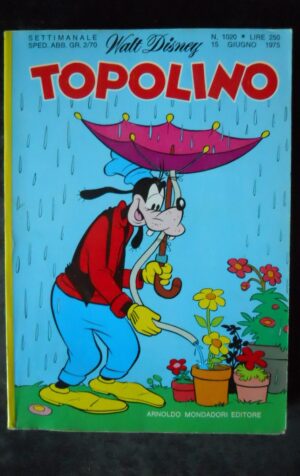 TOPOLINO n°1020      [W17]