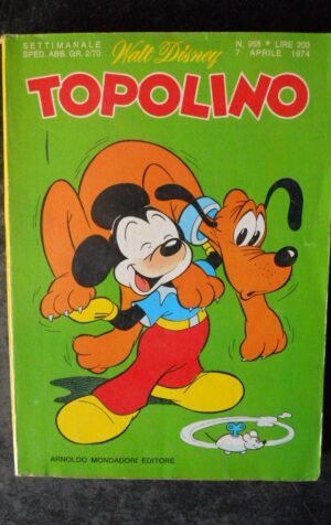 TOPOLINO n°958      [W29]