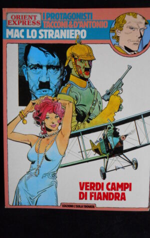 MAC LO STRANIERO Tacconi & D'Antonio I Protagonisti 13 1986 Isola [G560]