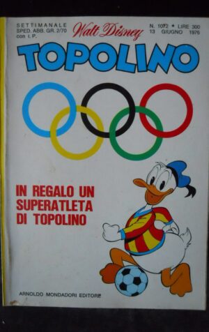 TOPOLINO n°1072      [W17]