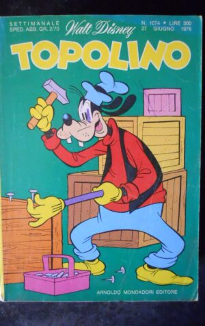 TOPOLINO n°1074      [W29]