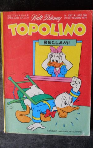 TOPOLINO n°1087      [W29]