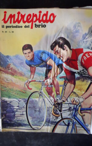 INTREPIDO n?20 1970 Giro D? Italia  [JS1]