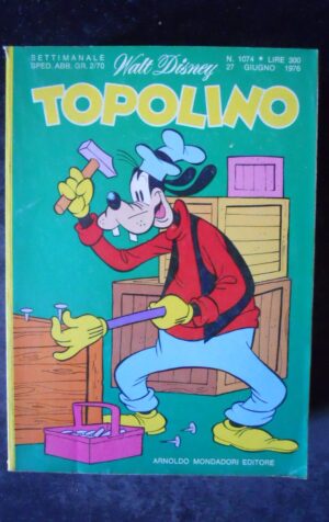 TOPOLINO n°1074      [W17]