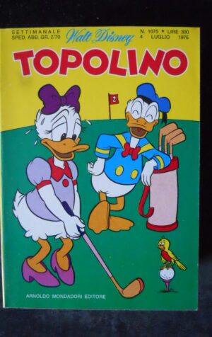 TOPOLINO n°1075      [W17]
