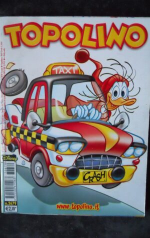 TOPOLINO n°2679      [W17]