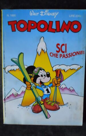 TOPOLINO n°1890      [W17]