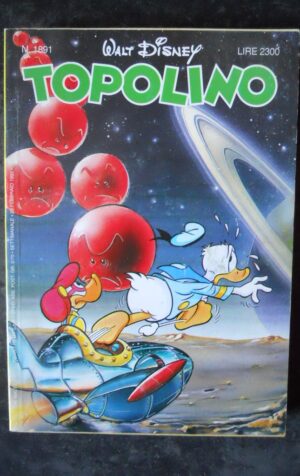 TOPOLINO n°1891      [W17]