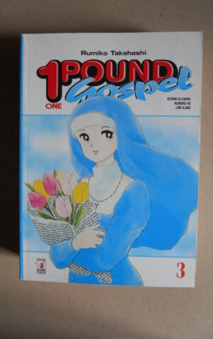 1 Pound Gospel n°3 Rumiko Takahashi Manga Star Comics  [G541]