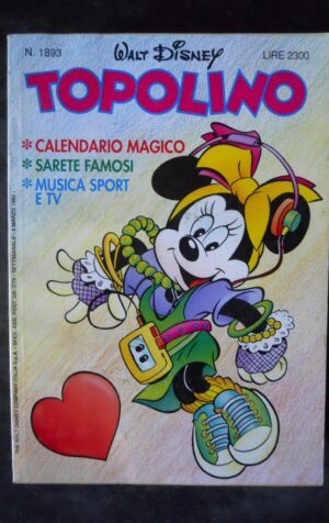 TOPOLINO n°1893      [W17]