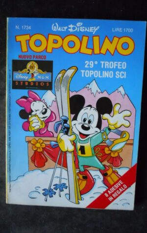 TOPOLINO n°1734      [W17]