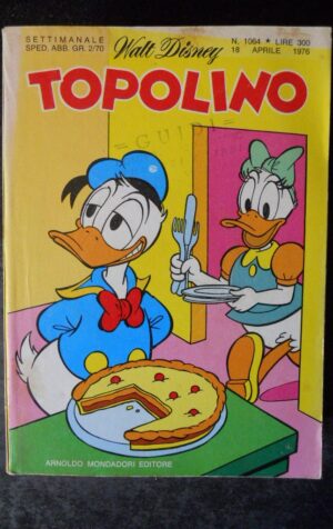 TOPOLINO n°1064      [W29]