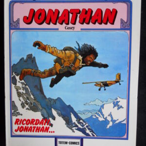 COLLANA JONATHAN Cosey n°1 1982 Totem Comics  [G557]