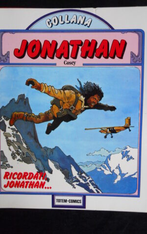 COLLANA JONATHAN Cosey n°1 1982 Totem Comics  [G557]