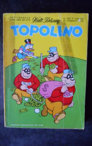 TOPOLINO n°1004      [W17]