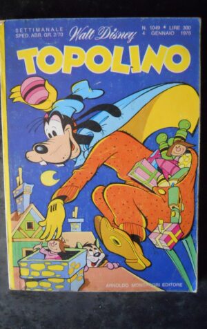 TOPOLINO n°1049      [W29]